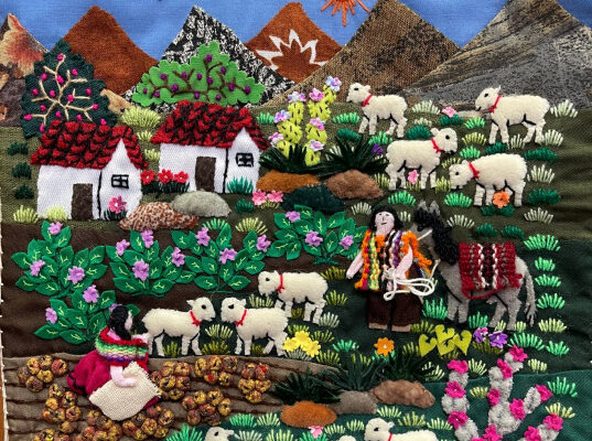 Arpilleras