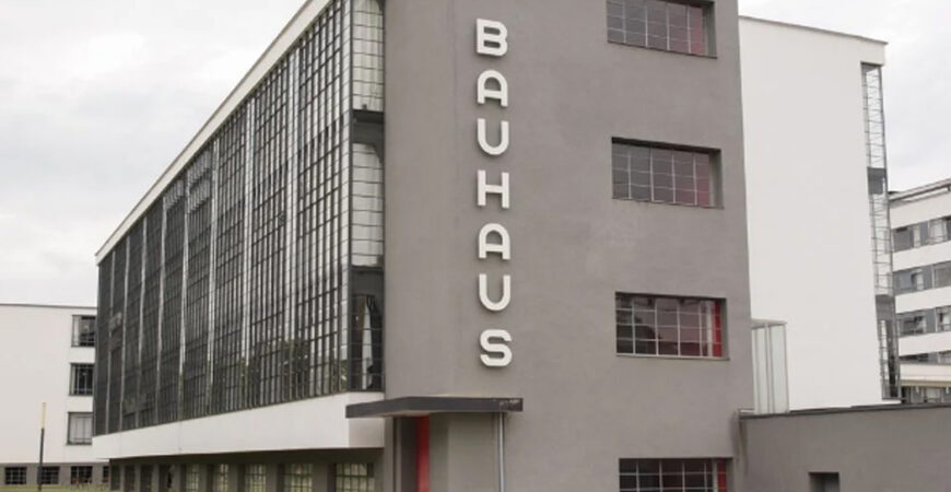Bauhaus o que ela fez pela criação