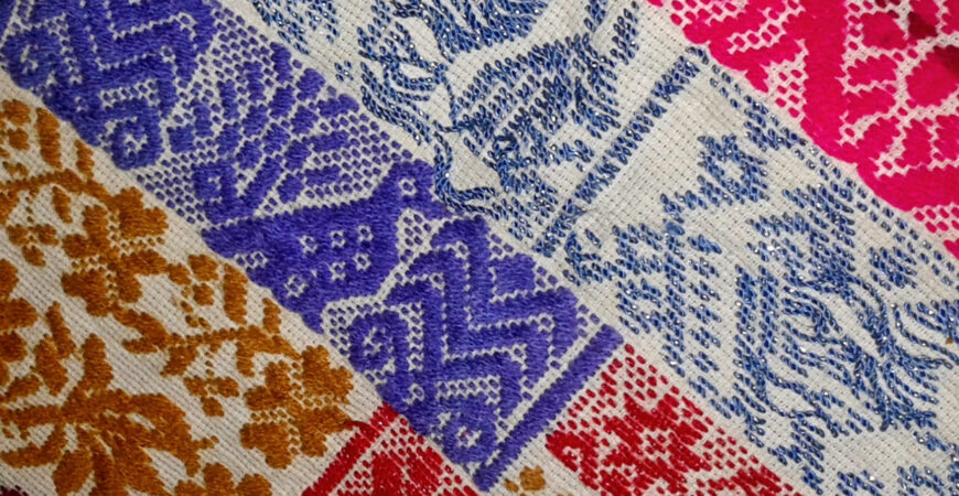 Bordado Pepenado de Puebla – México