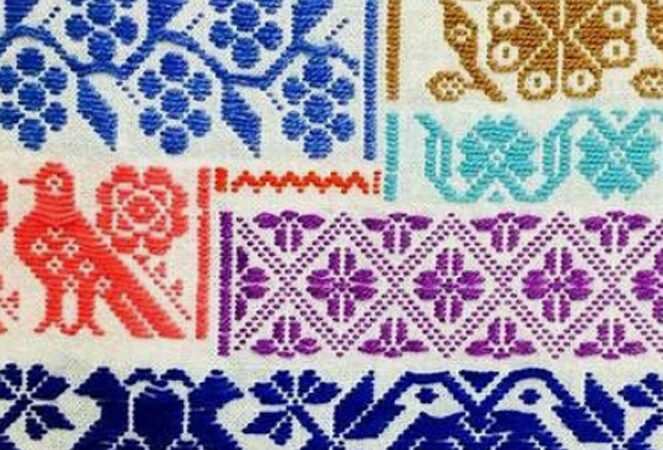Bordado Mazahua – México