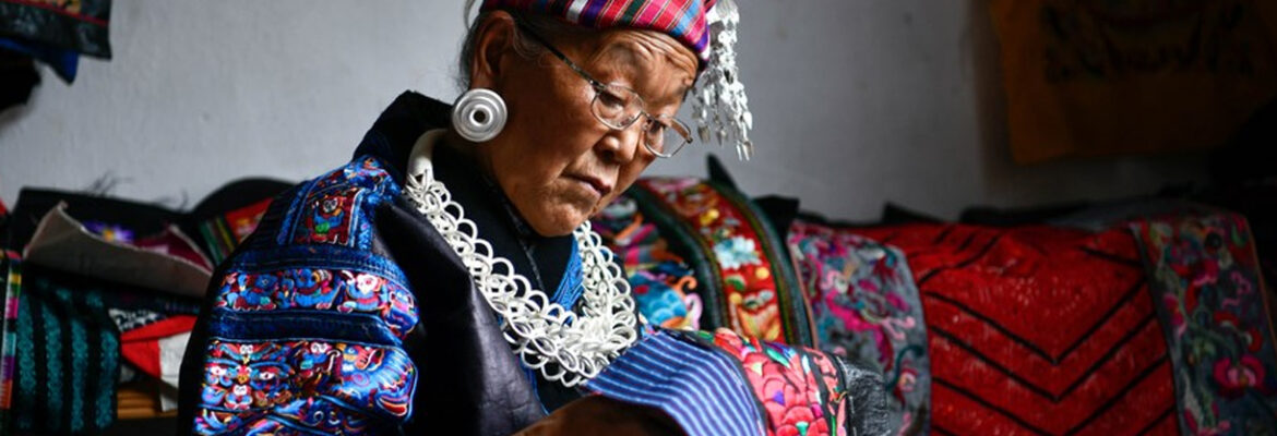 Bordado Miao – China