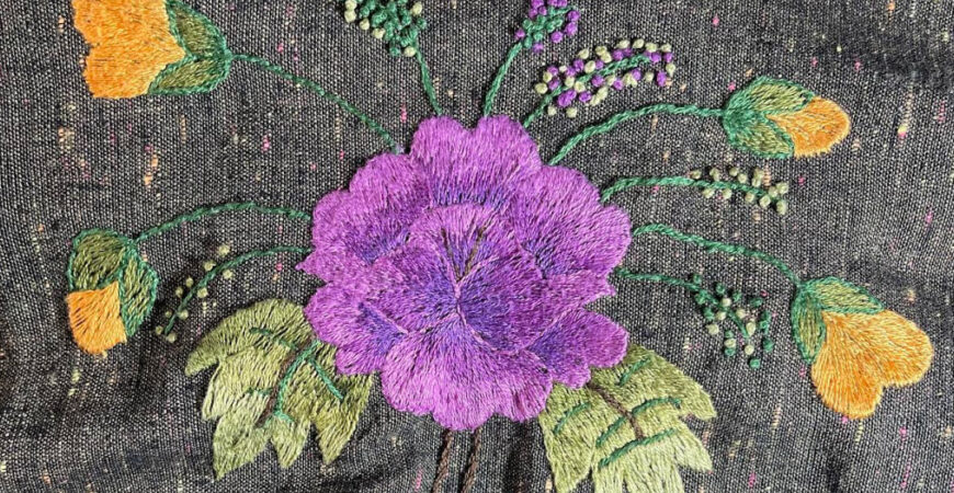 Needle Painting – Pintura de Agulha