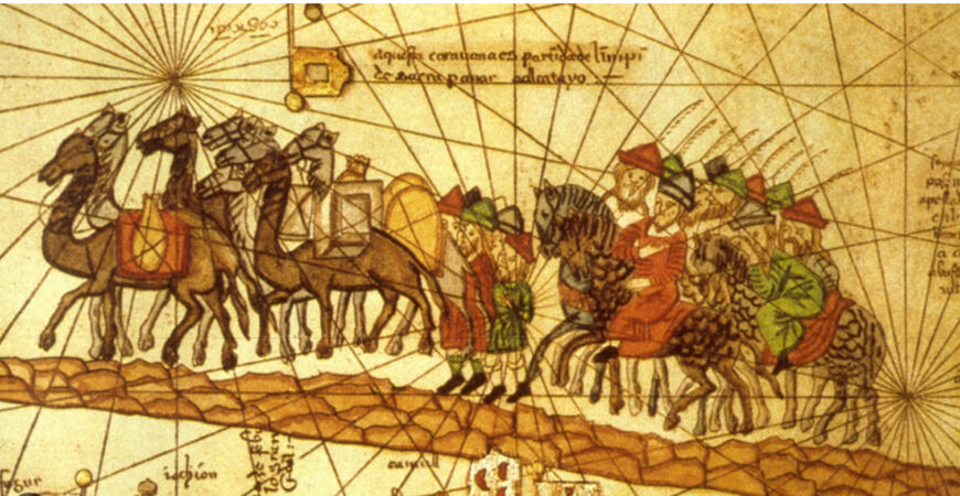 ancesttralidade: Da Rota da Seda até o Bordado na China