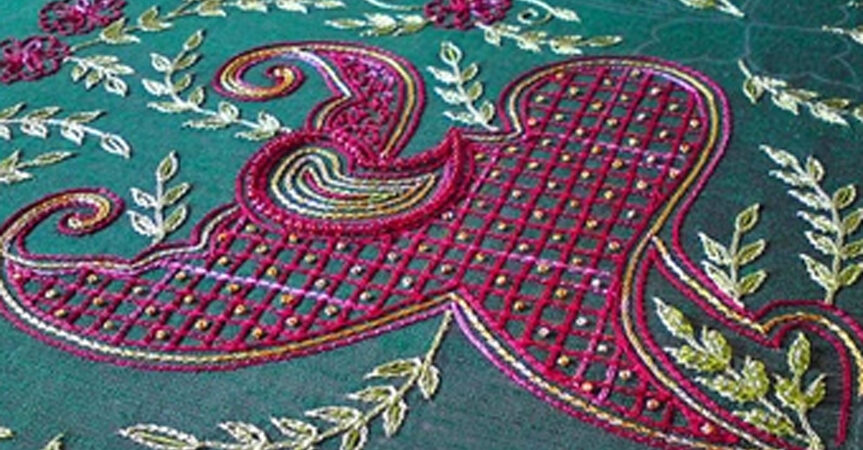 Bordado Aari – India