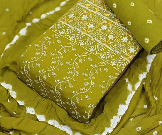 Bordado Bandhani – India