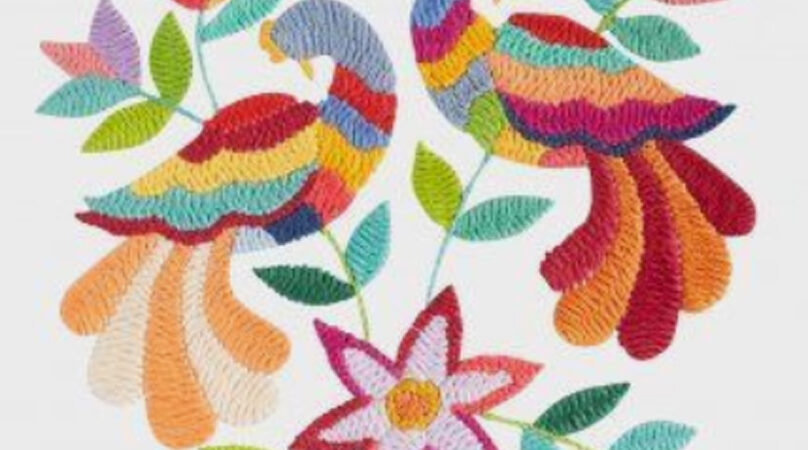 Bordado Otomi ou Tenango – México