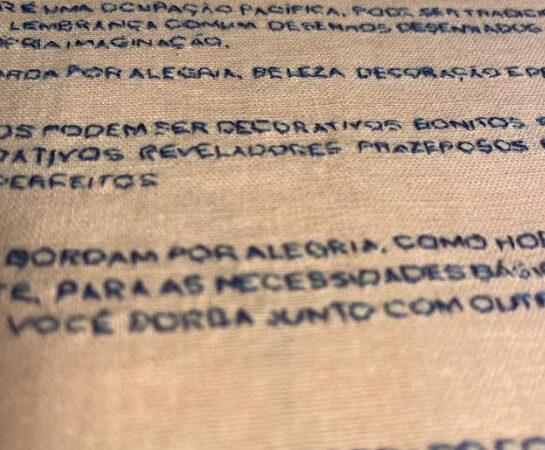Dia Mundial do Bordado – 30 de julho