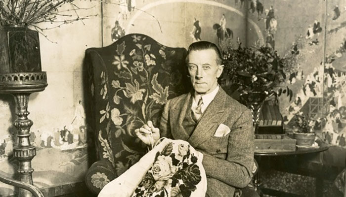 Homens que bordam – Ernest Thesiger’s
