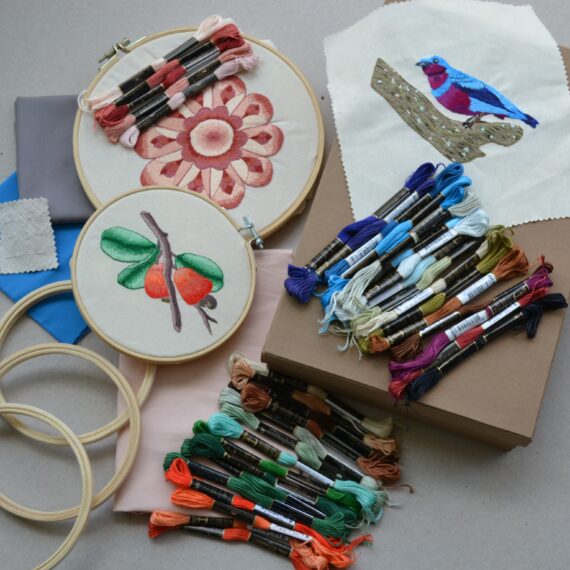 Kit Jequitinhonha – Pintura de Agulha