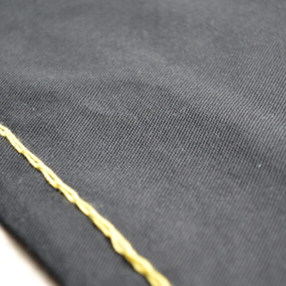 Avental Bordado Preto