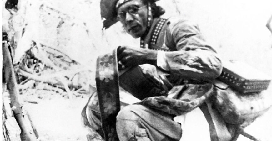 Homens que bordam – Lampião