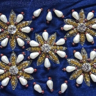 Bordado Cutdana – India