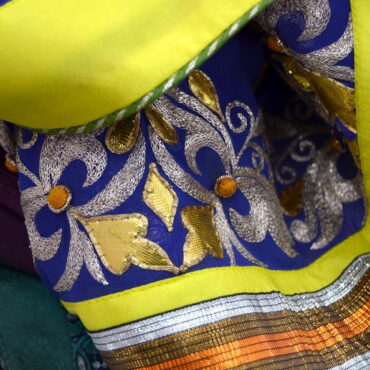 Bordado Gota – India