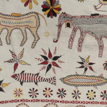 Bordado Kantha – India