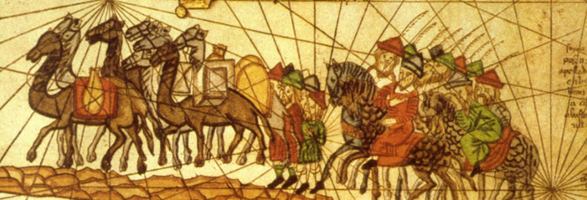 ancesttralidade: Da Rota da Seda até o Bordado na China