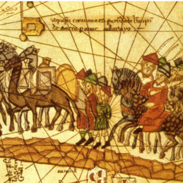 ancesttralidade: Da Rota da Seda até o Bordado na China
