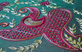 Bordado Aari – India