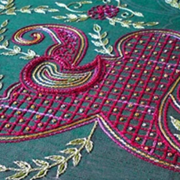 Bordado Aari – India