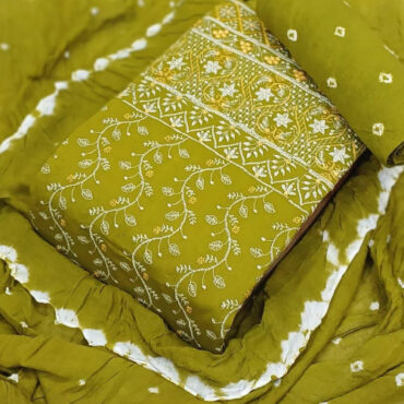 Bordado Bandhani – India