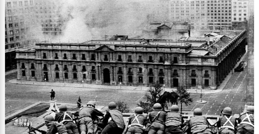 Bordado como Expressão Política – Chile